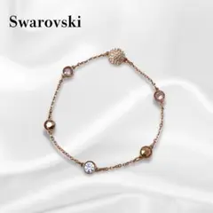 スワロフスキー Swarovski ブレスレット ラインストーン マグネット