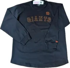 seesee×GIANTS LOGO LONG-SLEEVE T-SHIRTS