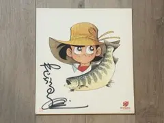 サクラカラーまんがまつり 小島功 サイン色紙 - メルカリ