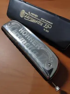 HOHNER ホーナー トゥーツ メロートーン クロマチックハーモニカ