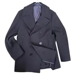 POLO RALPH ポロラルフ Pコート 肉厚メルトロンウールジャケット M