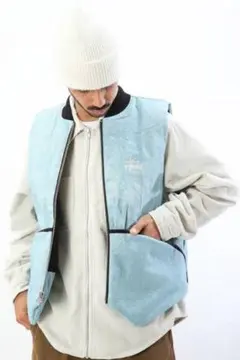 STUSSYWashedCanvasBestのサムネイル