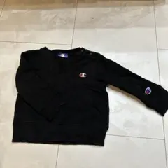Champion ブラック トレーナー 100cm