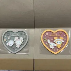 【新品未開封】TWICE ガチャガチャ サンリオ コラボ コースター 2個セット