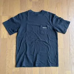 patagonia ブラック Tシャツ ポケット付き