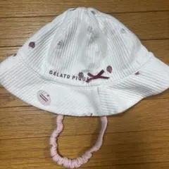 GELATO PIQUE ストロベリー柄 ベビー帽子