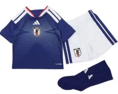 キッズサッカー日本代表2026ホームレプリカユニフォームadidas120センチ