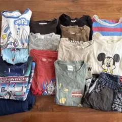 まとめ売り　110 120 サイズ子供服　春　夏　秋服