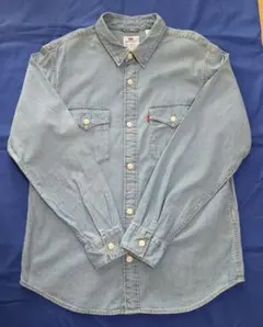 Levi's Relaxed Western デニムシャツ