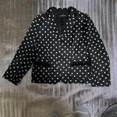 tricot コムデギャルソン ドット テーラードJKT 日本製 X3728 tricot コムデギャルソン ドット テーラードJKT 日本製 X3728 - メルカリ