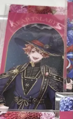 ツイステ アニメイト特典 ブルームバースデー クリアしおり エース