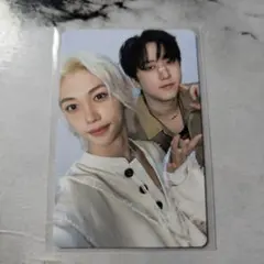 チャンリクス straykids STAY4期 ユニットトレカ