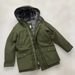 美品　オリーブグリーン ダウンコート XL