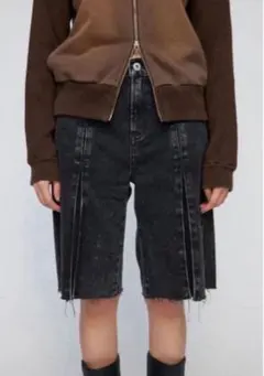 【美品】ラグアジェム　ハーフパンツ　ブラック