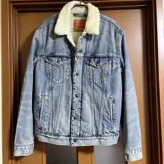 Levi's シェルパライニング デニムジャケット M