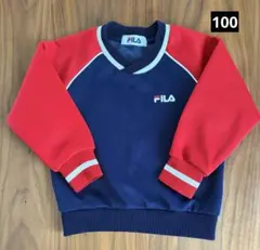 FILA 体操服　幼児　100cm 長袖