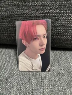 ENHYPEN FC 特典トレカ WALK THE LINE ヒスン