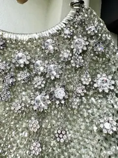 ANTEPRIMA アンテプリマ パーティ　結婚式　バッグ　ビジュー　スワロ