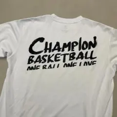 チャンピオン　バスケTシャツ