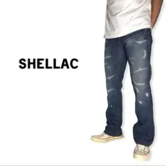 5351デザインスキニーデニム shellac トルネードマート - メルカリ