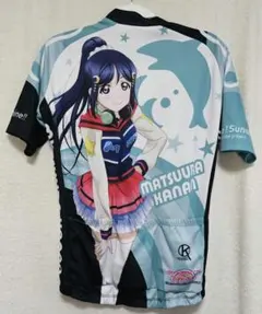 美品】ラブライブ サンシャイン 津島善子 サイクルジャージ XS AURORA