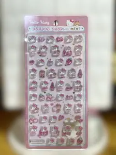 《正規品》BONBON DROP シール mini ハローキティ ピンク①