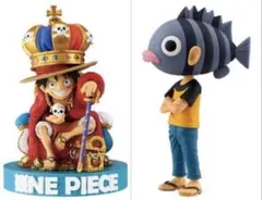 ONE PIECE BASE SHOP ワーコレ 2種セット フィギュア