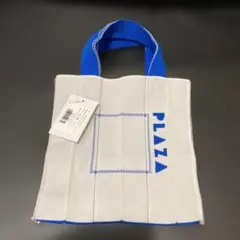 未使用タグ付き　KNT365✖️PLAZA ニットミニトートバッグ PLAZAのサムネイル