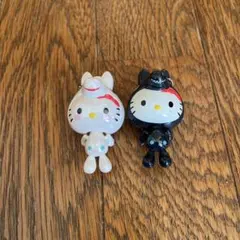 レトロ　ハローキティ　天使と悪魔