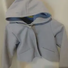 GLOBAL WORK フード付きコート 120