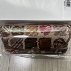 コフレドゥショコラ♡ FEILER フェイラー メガネケース ベージュ 完売