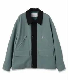 クルニ 21AW studious別注 レイヤード ブルゾン soe 桜井和寿 - メルカリ
