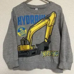 HYDRAULIC EXCAVATOR ショベルカー　トレーナー 100cm