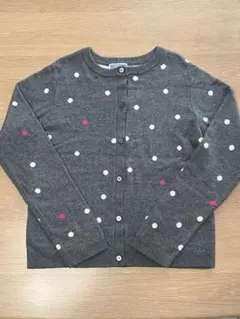 即納！ジャカディ ドット柄カーディガン