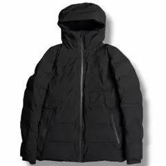 美品 lululemon ダウン アウター Sleet Street 黒 10