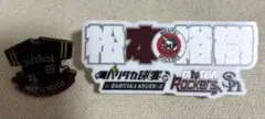 ホークス 松本裕樹 バリカタ球宴 ネームバッジ＆ピンバッジ 新品 限定 66