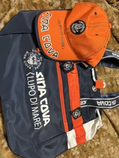 お値下げ中SINA COVA トートバッグとキャップセットのサムネイル