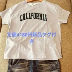 【新品タグ付き✨着回し力抜群】RIKKA FEMME Ｔシャツ　FREEサイズ