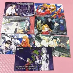 愛蔵版 新世紀エヴァンゲリオン 特典 イラストカード 全7種セット