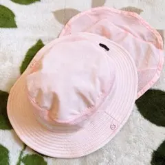 kids THE NORTH FACE ピンク バケットハット