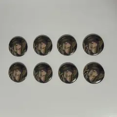 プロセカ グリッター缶バッジ vol.50 B 草薙寧々　8点まとめ売り