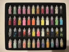 ホログラム　ラメ　ネイル用48個セット