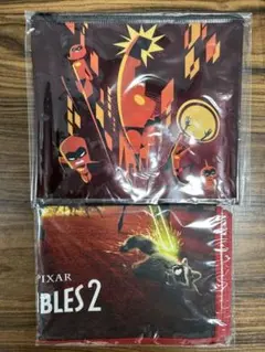 ピクサーハッピーくじ I賞J賞 Mr.インクレディブル