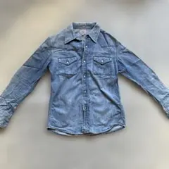 EDWIN レディース　デニムシャツ