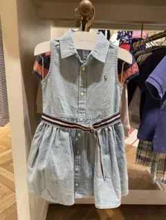 Ralph Lauren デニムワンピース 18M