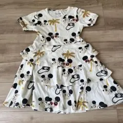 mini rodini 半袖ワンピース 116/122cmのサムネイル