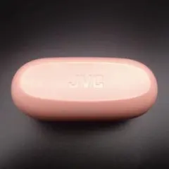 JVC ワイヤレスイヤホン ピンク Bluetoothイヤホン 充電ケース付きのサムネイル