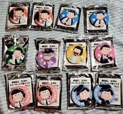 おそ松さん　 空港松缶バッジ 全12個セット