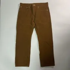 Levi’s 502 Brown Corduroy Pants