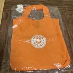 Kipling オレンジ エコバッグ